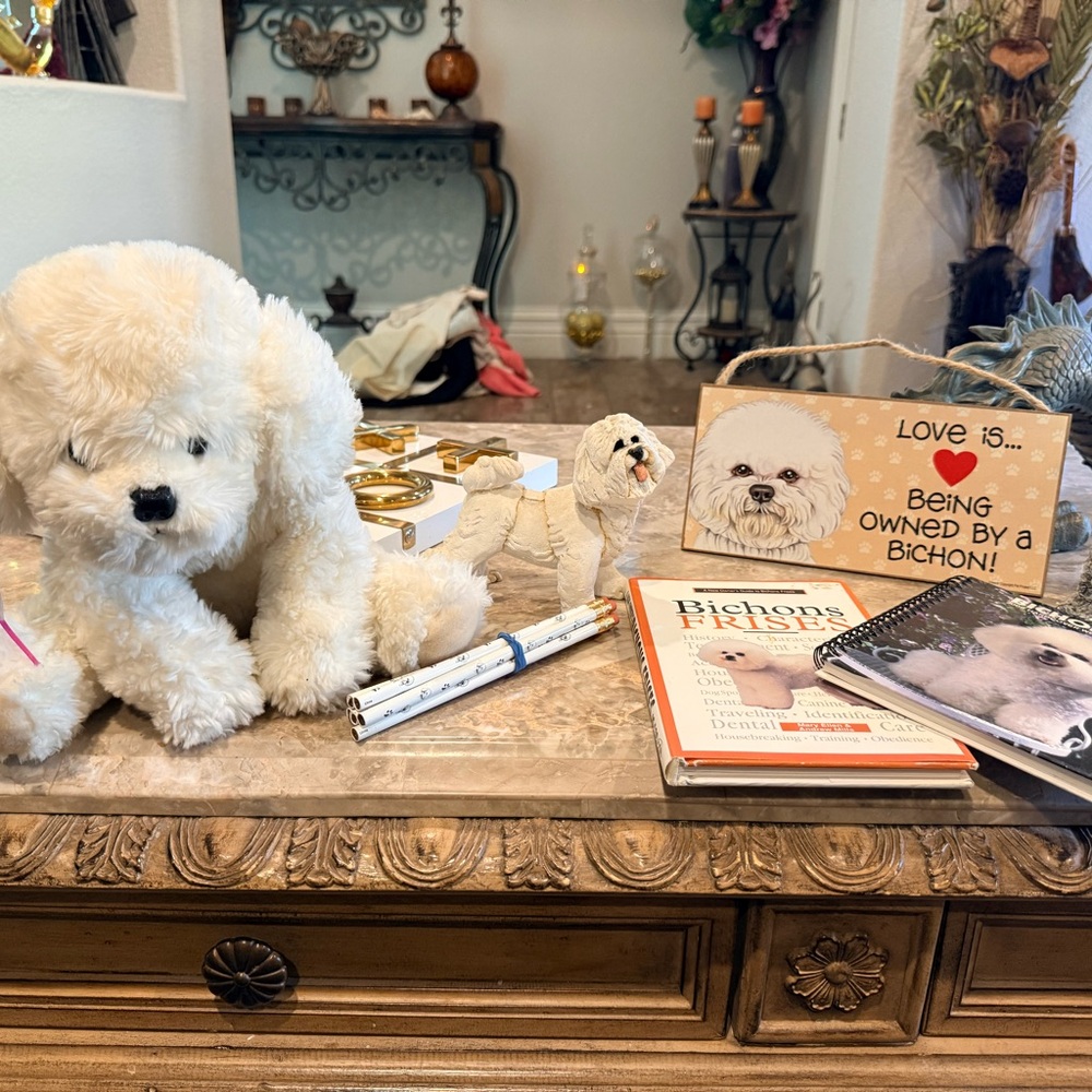 Complete Bichon Gift Set!